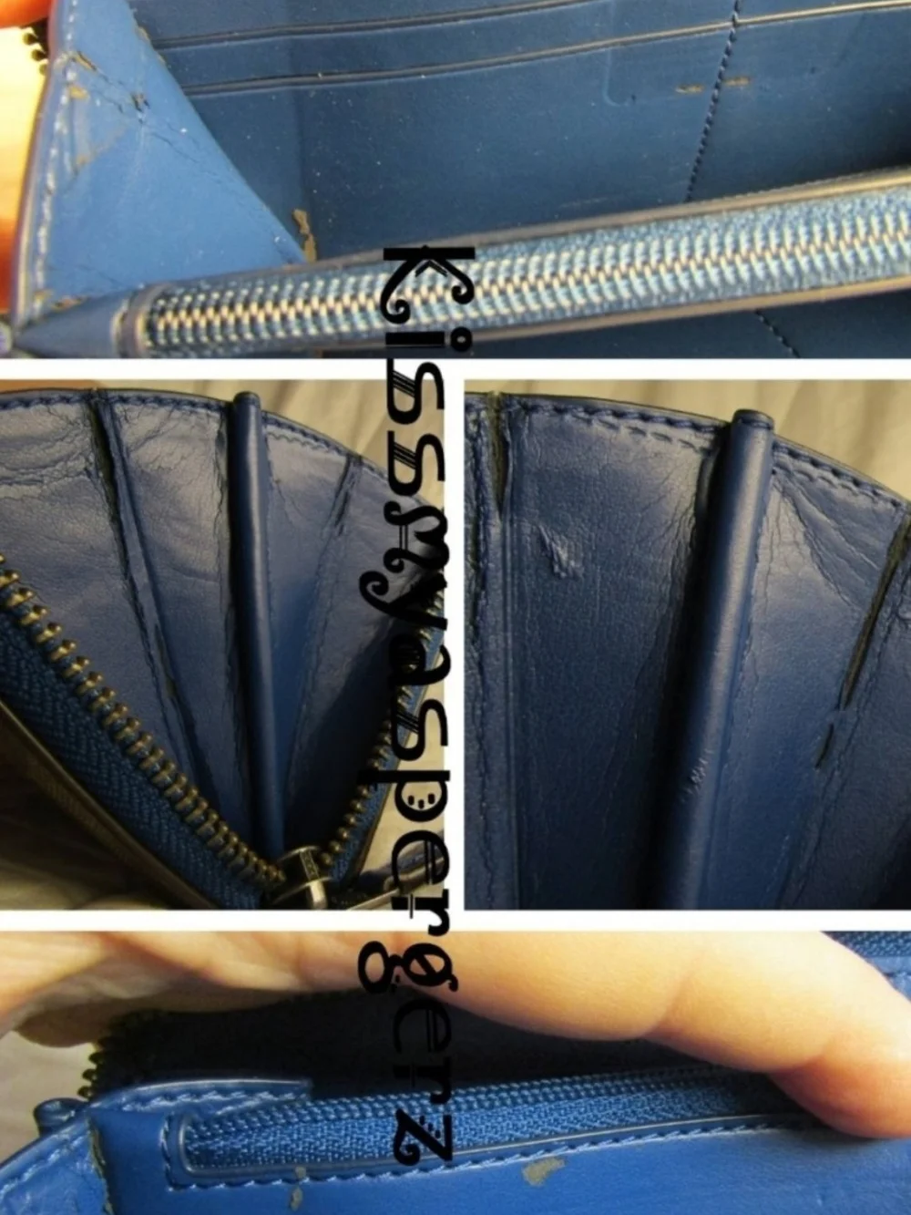 RARE HTF Limited Edition Coach x Pac Man Blue & Tan Crossbody Satchel & Wallet